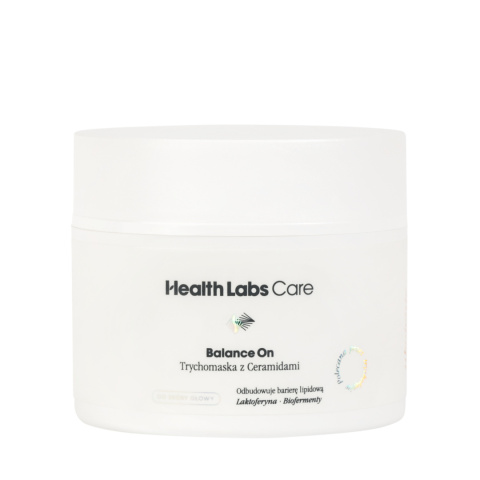 Health Labs Care - Balance On - trychologiczna maska z ceramidami do skóry głowy, 175ml