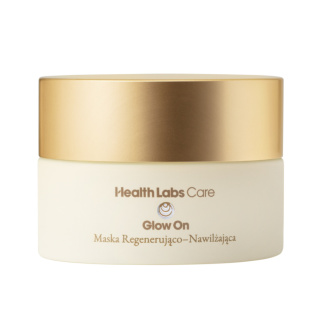 Health Labs Care - Glow On - maska regenerująco-nawilżająca, 50ml