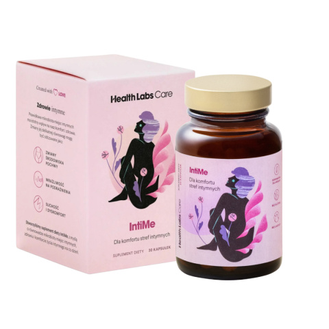 Health Labs Care - IntiMe - probiotyk intymny, 30 kapsułek
