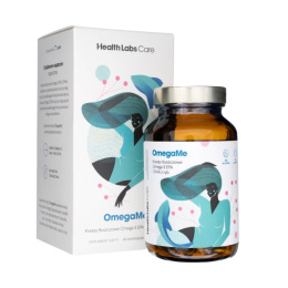 Health Labs Care - OmegaMe - kwasy tłuszczowe omega, 60 kapsułek