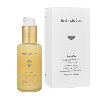 Health Labs Care - Pure On - delikatna emulsja do demakijażu, 100ml