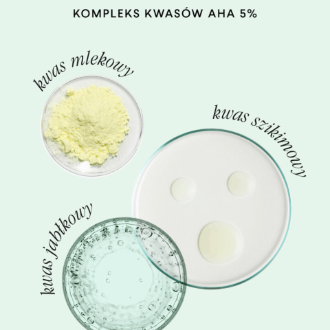 Health Labs Care - Solve On - Acne Serum AHA 5% - złuszczające serum redukujące trądzik, 30ml