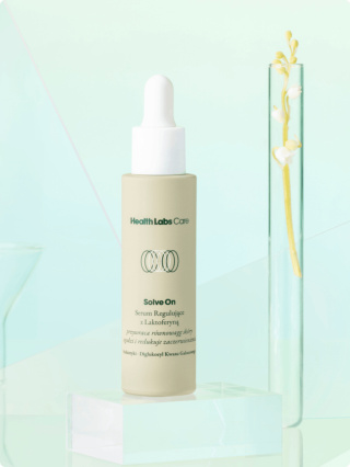 Health Labs Care - Solve On - serum regulujące z laktoferyną, 30ml