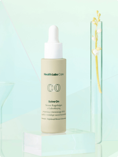 Health Labs Care - Solve On - serum regulujące z laktoferyną, 30ml