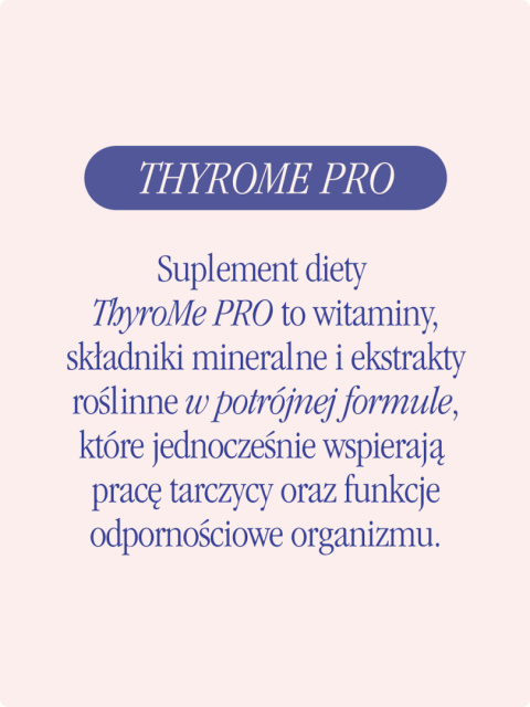 Health Labs Care - ThyroMe PRO, 90 kapsułek - zestaw wspierający pracę tarczycy