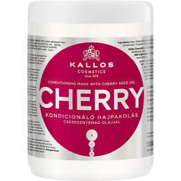 KALLOS - CHERRY, 1l - maska do włosów