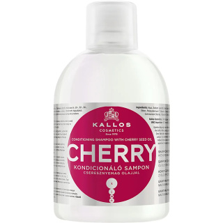 KALLOS - CHERRY, 1l - szampon do włosów