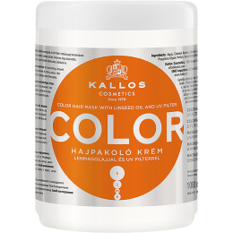 KALLOS - COLOR, 1l - maska do włosów