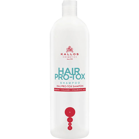 KALLOS - PRO-TOX, 1l - szampon do włosów
