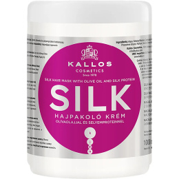 KALLOS - SILK, 1l - maska do włosów