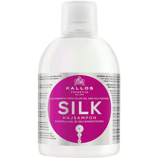 KALLOS - SILK, 1l - szampon do włosów