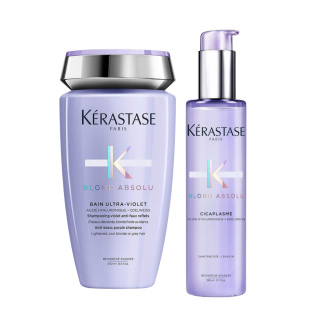 Kerastase - zestaw - kuracja odbudowująca do blond włosów