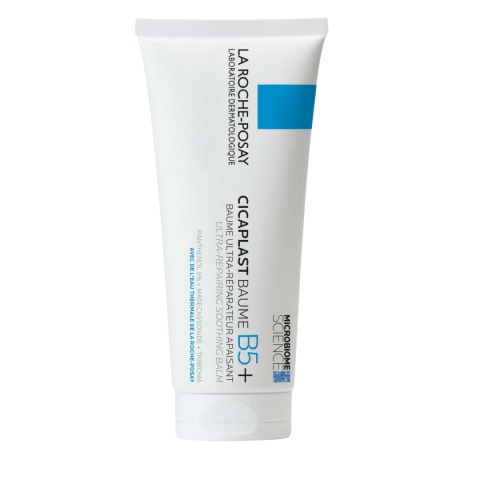 La Roche-Posay - Cicaplast B5+, 100 ml - nawilżający krem-balsam do twarzy i ciała