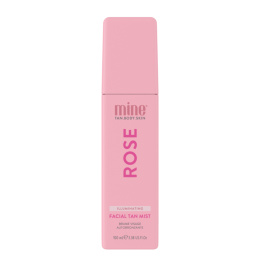MineTan - Rose Water, 100ml - mgiełka samoopalająca do twarzy