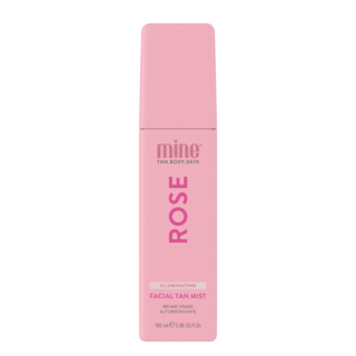 MineTan - Rose Water - Mgiełka Samoopalająca do Twarzy, 100ml