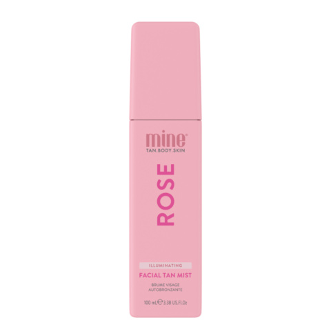 MineTan - Rose Water - Mgiełka Samoopalająca do Twarzy, 100ml