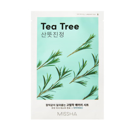 Missha Airy Fit Tea Tree Sheet Mask - antybakteryjna maska w płachcie, 19g