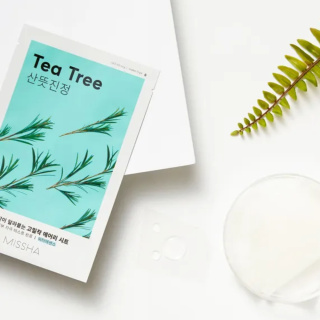 Missha Airy Fit Tea Tree Sheet Mask - antybakteryjna maska w płachcie, 19g