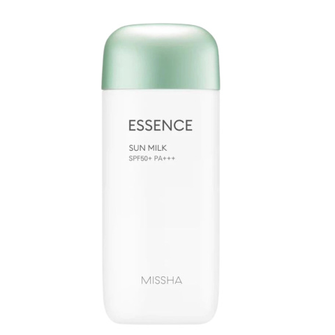 Missha - All Around Safe Block Essence Sun Milk SPF50+ PA+++ - mleczko przeciwsłoneczne do twarzy, 70ml