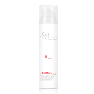 Neutrea - Retinol 0,2% - Krem na Noc z Retinolem, 50ml