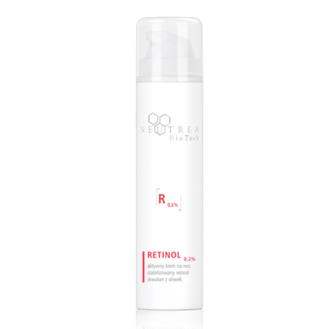 NEUTREA - Retinol 0,2%, 50ml - krem na noc z retinolem