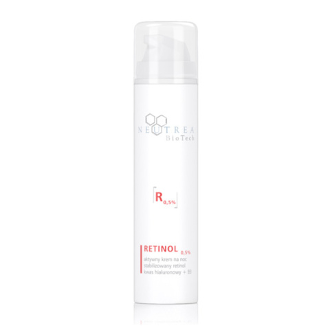 NEUTREA - Retinol 0,5%, 50ml - krem na noc z retinolem 0,5%