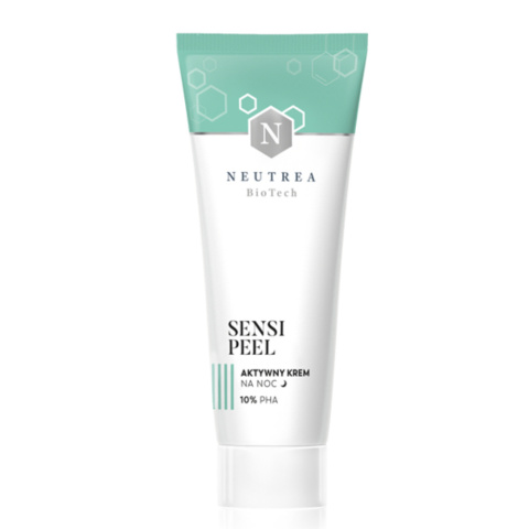 NEUTREA - Sensi Peel, 75ml - aktywny krem na noc z 10% kwasami PHA