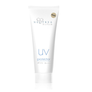 Neutrea - UV Protector SPF 50+ - Krem z Filtrem w Odcieniu Nude, 75ml