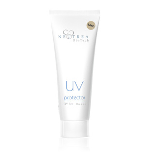 Neutrea - UV Protector SPF 50+ - Krem z Filtrem w Odcieniu Sand, 75ml