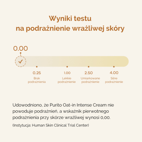 PURITO - Oat-in Intense Cream, 150ml - intensywny krem łagodząco-nawilżający