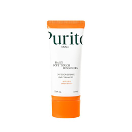 PURITO Seoul - Daily Soft Touch Sunscreen - lekki krem z filtrem (nowa wersja), 60ml