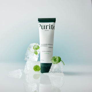 PURITO Seoul - Wonder Releaf Centella Cream - łagodzący krem z wąkrotą azjatycką, 50ml