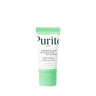 PURITO Seoul - Wonder Releaf Centella Daily Sun Lotion - lekka emulsja z filtrem SPF, 15ml