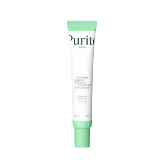 PURITO Seoul - Wonder Releaf Centella Eye Cream Unscented - bezzapachowy, kojący krem pod oczy