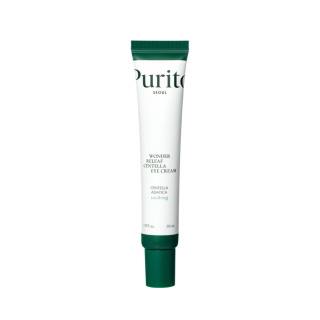 PURITO Seoul - Wonder Releaf Centella Eye Cream - łagodzący krem pod oczy z wąkrotą azjatycką, 30ml