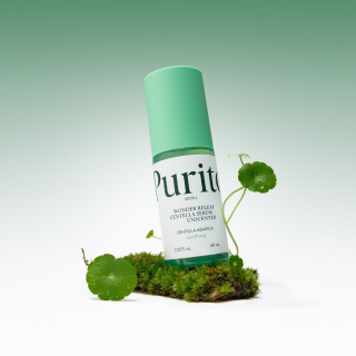 PURITO Seoul - Wonder Releaf Centella Serum Unscented - bezzapachowe, kojące serum do twarzy, 60ml