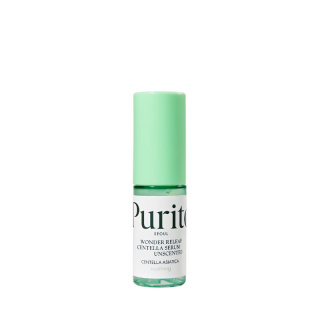 PURITO Seoul - Wonder Releaf Centella Serum Unscented - mini bezzapachowe serum kojące do twarzy, 15ml