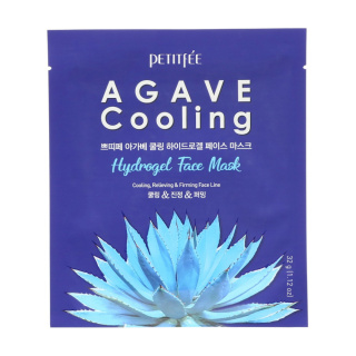 Petitfee - Agave Cooling, 32g - hydrożelowa, chłodząca maska do twarzy