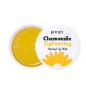 Petitfee - Chamomile Lightening, 60szt. - rozświetlające hydrożylowe płatki pod oczy z ekstraktem z rumianku