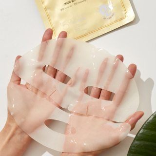 Petitfee - Gold Hydrogel Mask Pack - hydrożelowa maska w płachcie do twarzy, 32g