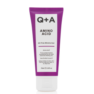 Q+A - Amino Acid Oil-Free Moisturiser - Regulujący Krem z Aminokwasami, 75ml