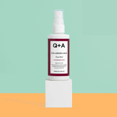 Q+A - Hyaluronic Acid Face Mist - Nawilżająca Mgiełka z Kwasem Hialuronowym, 100ml