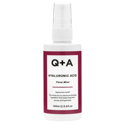 Q+A - Hyaluronic Acid Face Mist - Nawilżająca Mgiełka z Kwasem Hialuronowym, 100ml