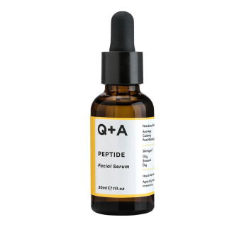 Q+A - Peptide Facial Serum - Przeciwzmarszczkowe Serum z Peptydami, 30ml