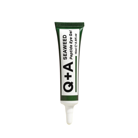 Q+A - Seaweed Peptide Eye Gel - Peptydowy Żel-Krem pod Oczy, 15ml