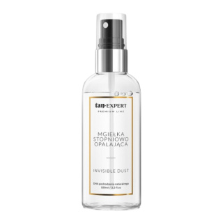 TanExpert - Invisible Dust, 100ml - mgiełka stopniowo opalająca