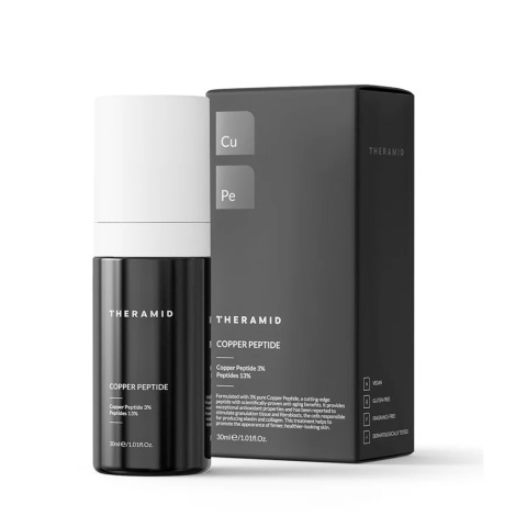 Theramid - Cooper Peptide 3% - serum przeciwzmarszczkowe z peptydami, 30 ml