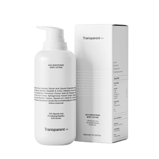 Transparent Lab - AHA Smoothing Body Lotion - balsam do ciała z kwasami, 400 ml