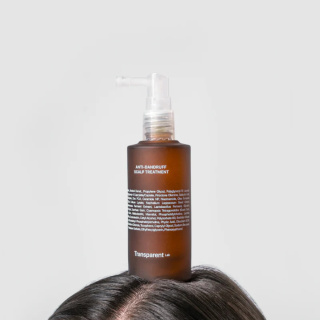 Transparent Lab - Anti-Dandruff Scalp Treatment, 50 ml - serum przeciwłupieżowe do skóry głowy