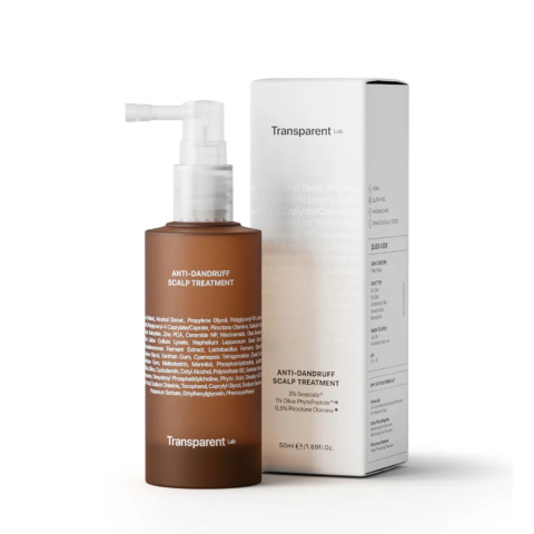 Transparent Lab - Anti-Dandruff Scalp Treatment, 50 ml - serum przeciwłupieżowe do skóry głowy